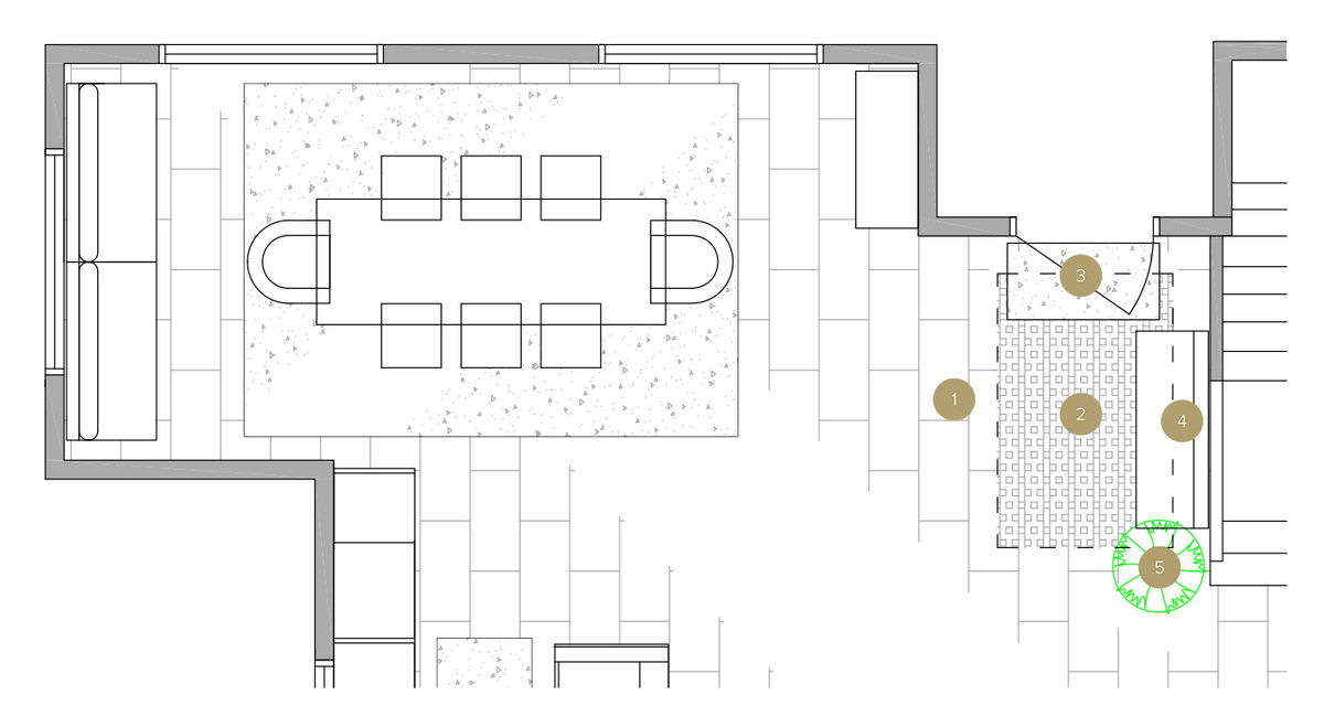 Online Designer Hallway/Entry Floorplan