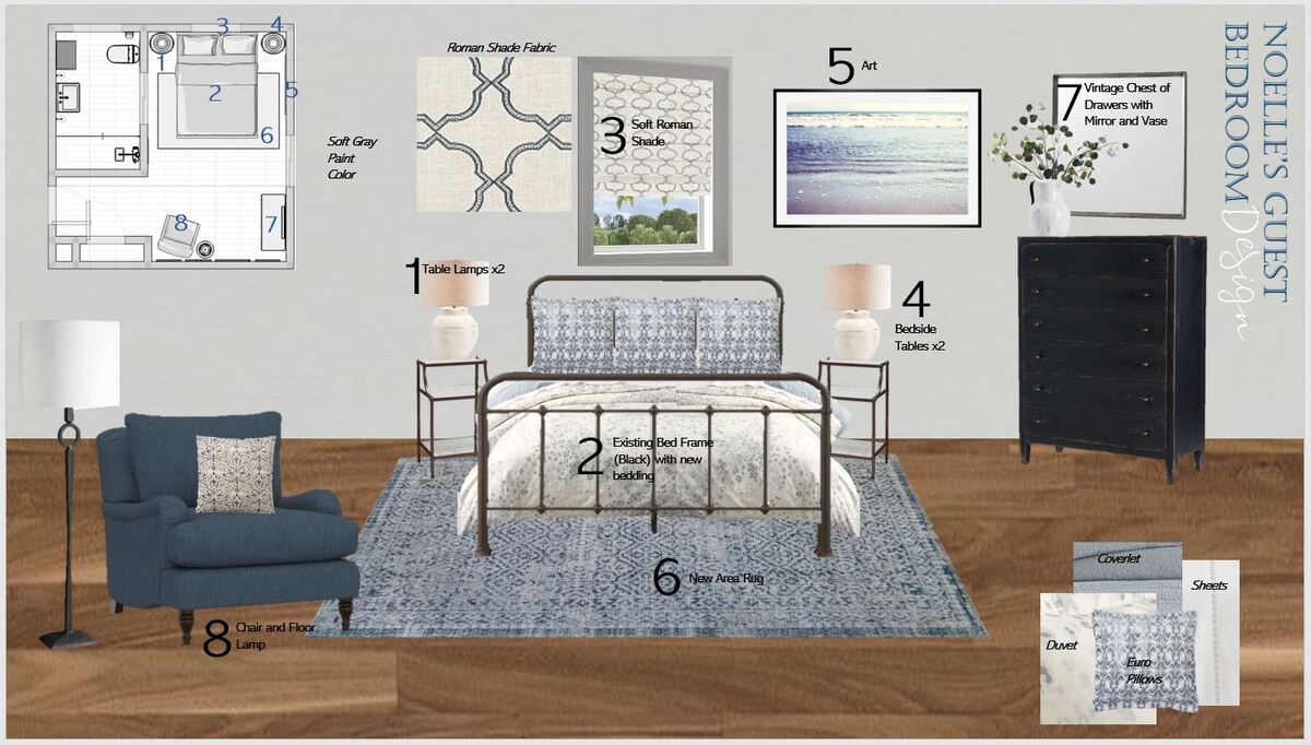 Ideas de diseño interior de dormitorio en línea