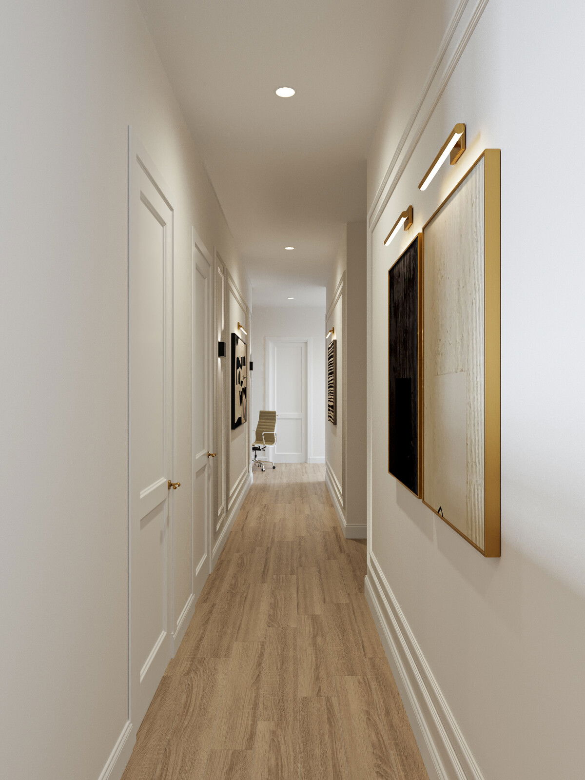 Online Designer Hallway/Entry 3D Model 3