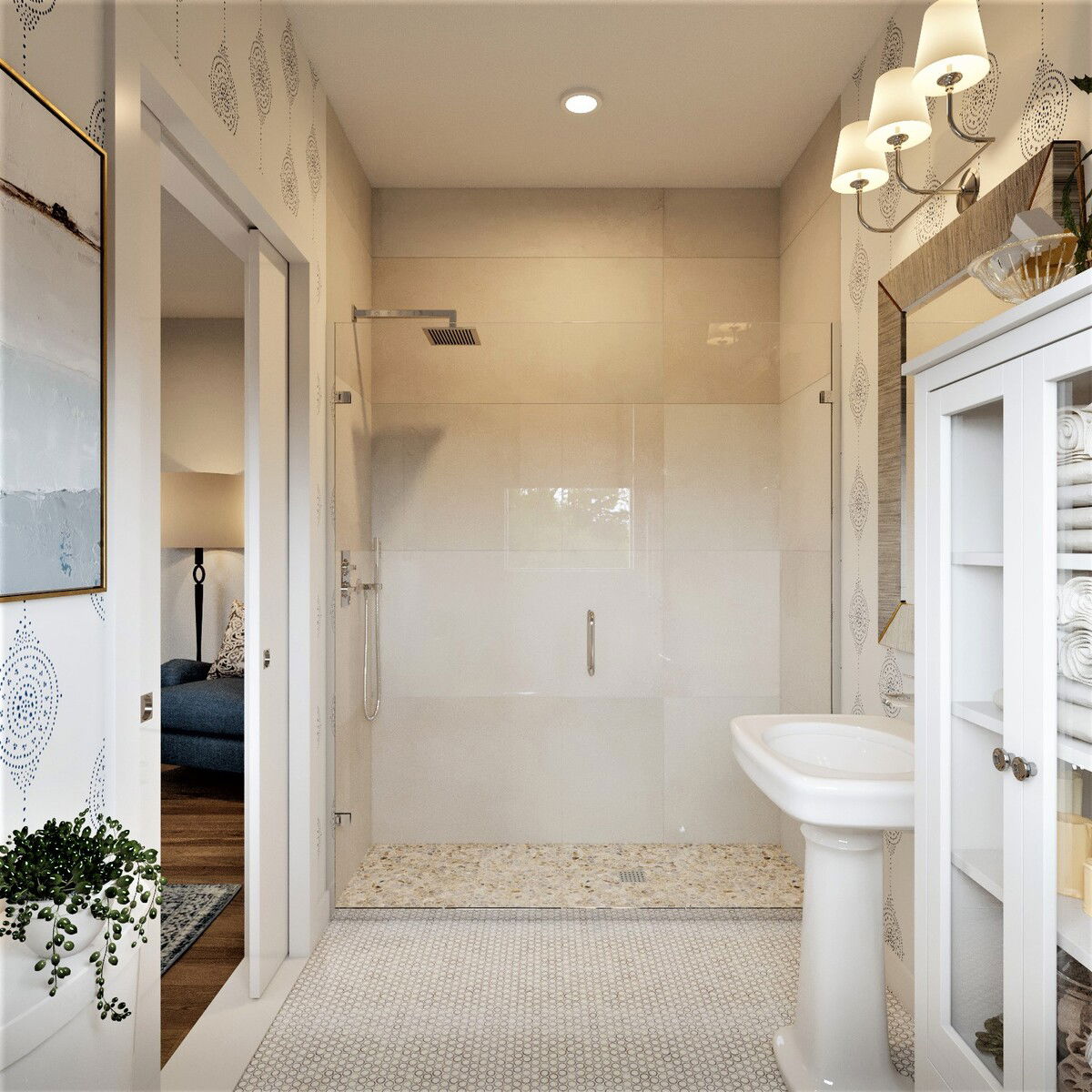 Modelo 3D de Baño por Diseñador Online 3