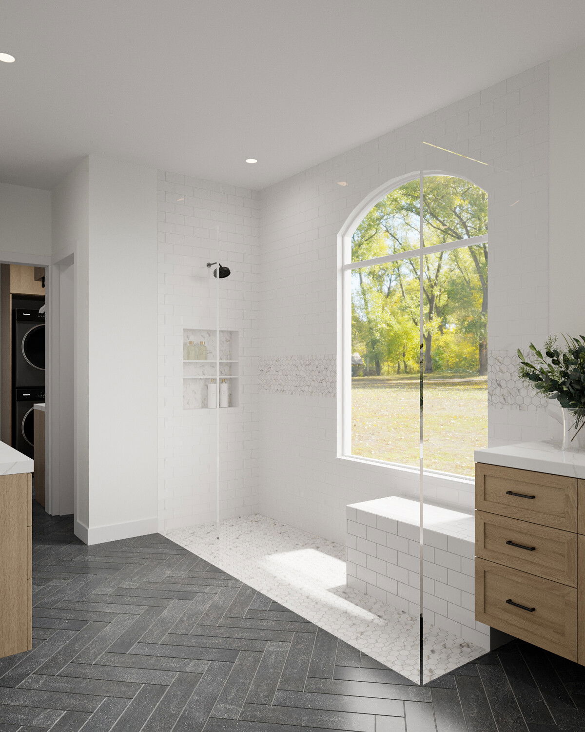 Online Designer Bathroom 3D Model 2