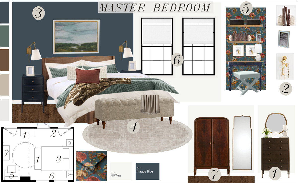 Online Designer Bedroom Interior Design Ideas
