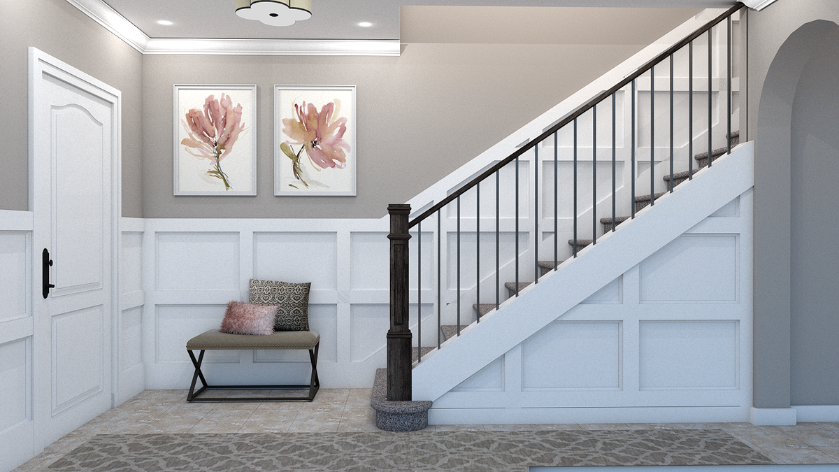 Online Designer Hallway/Entry 3D Model 1