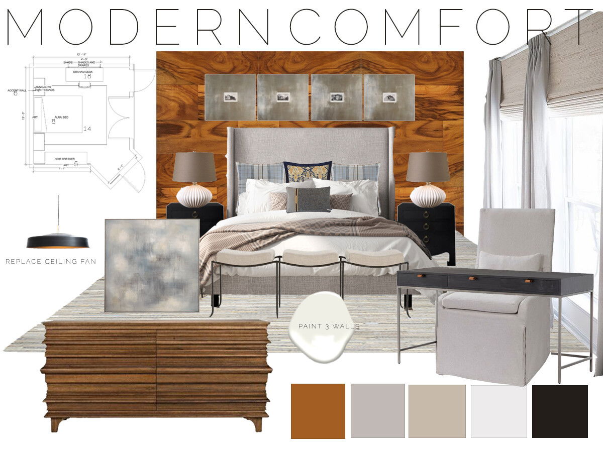 Ideas de diseño interior de dormitorio en línea
