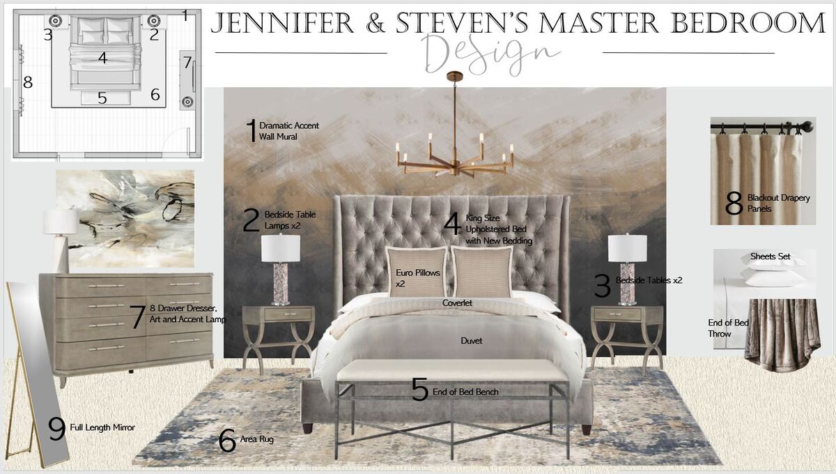 Online Designer Bedroom Interior Design Ideas