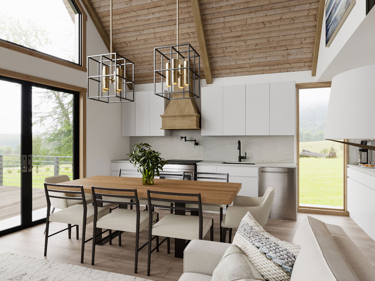 Modelo 3D de Cocina de Diseñador en Línea 3