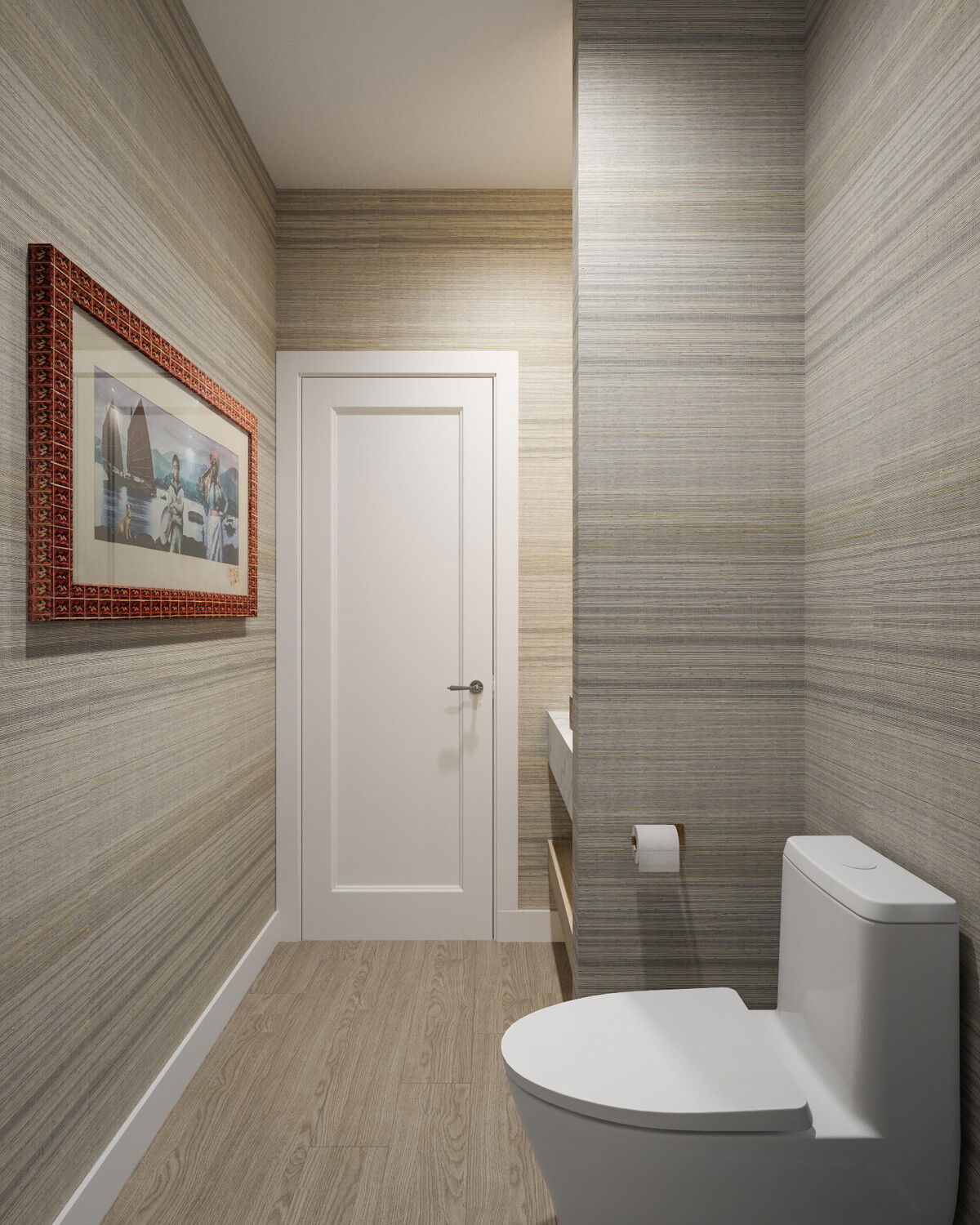 Online Designer Hallway/Entry 3D Model 3