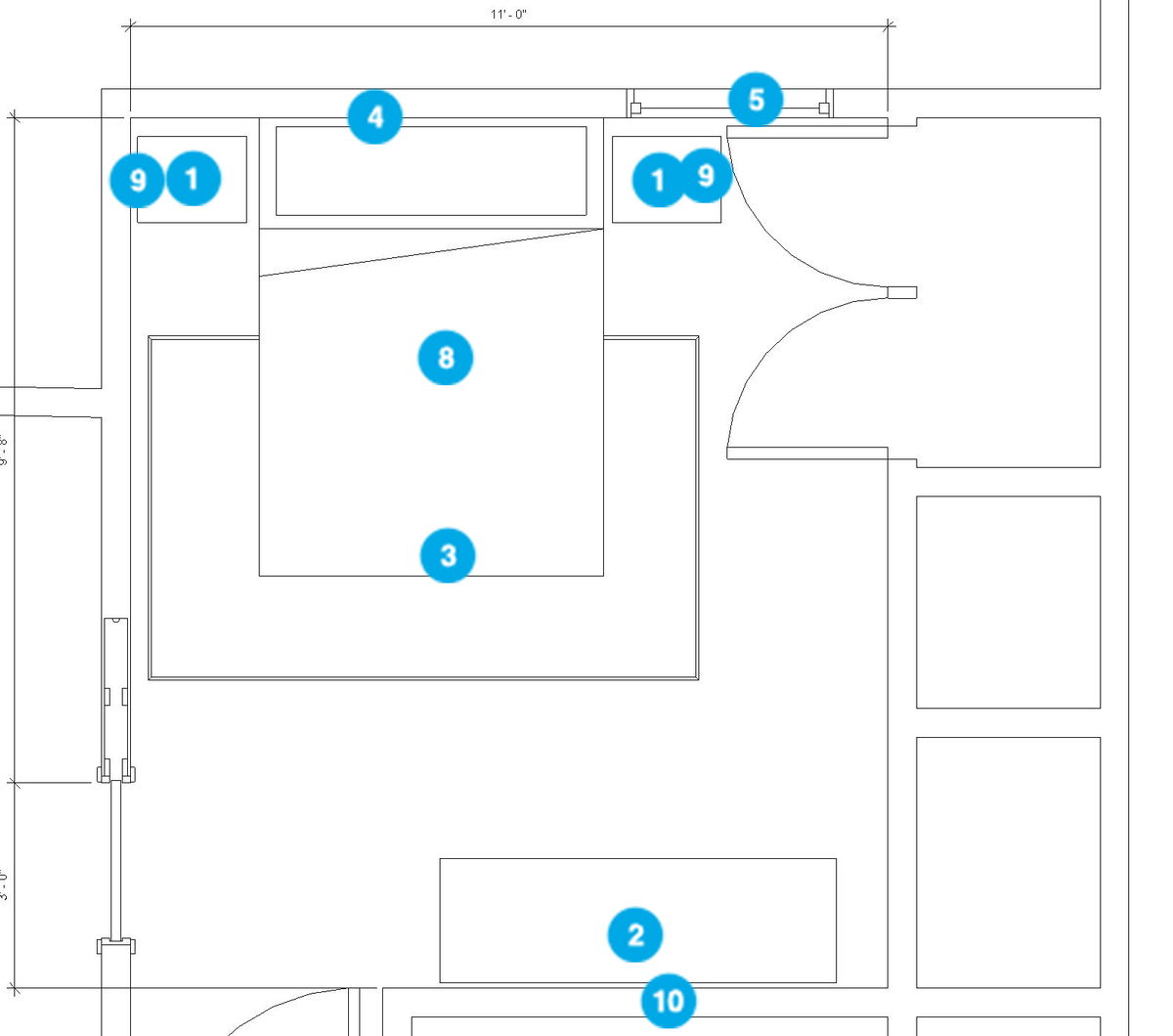 Online Designer Home/Small Office Floorplan