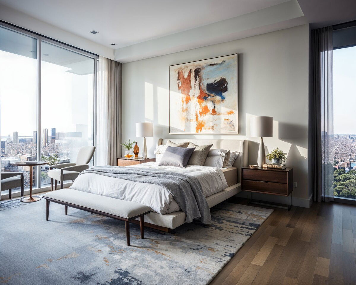 Chic Eclectic Bedroom Design