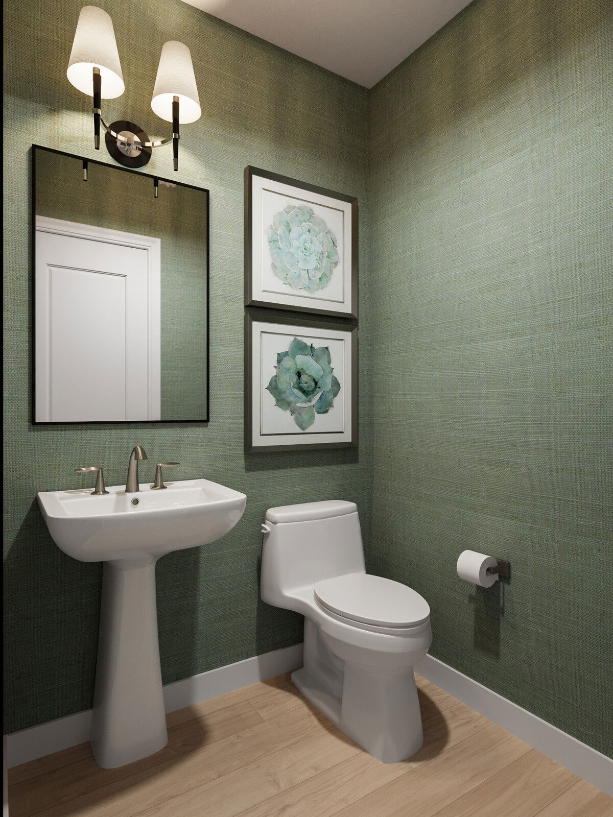 Modelo 3D de Baño por Diseñador Online 2