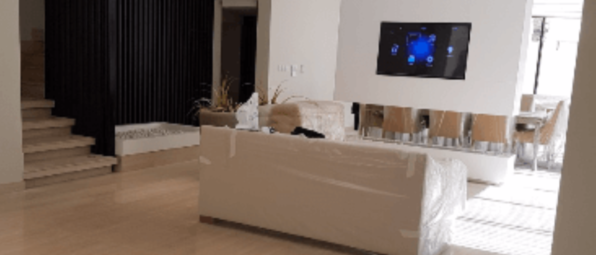Contemporary Home Design - Before Photo