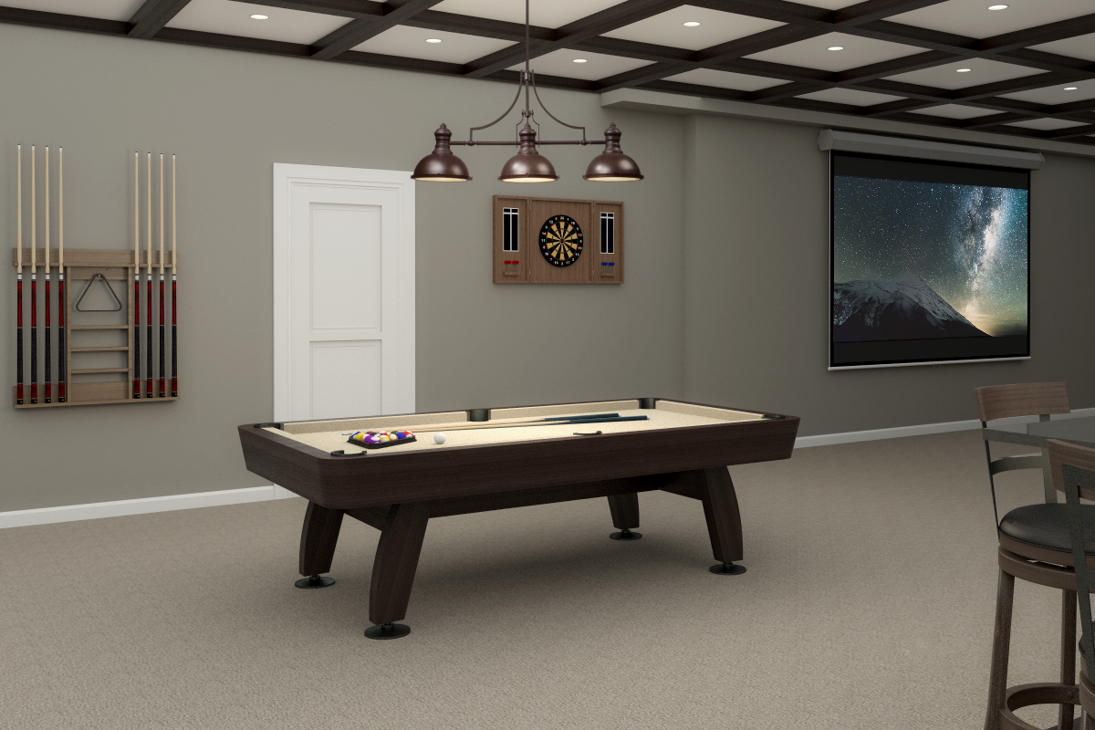 Online Designer Living Room 3D Model 3