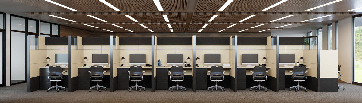 Contemporary Conference Room, Office & Call Center