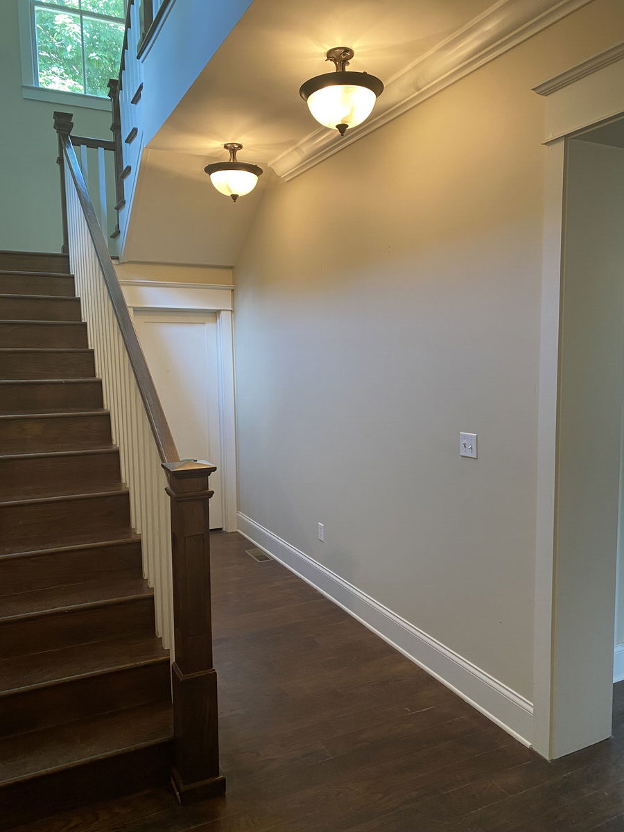 Affordable Entryway Hallway Design interior design