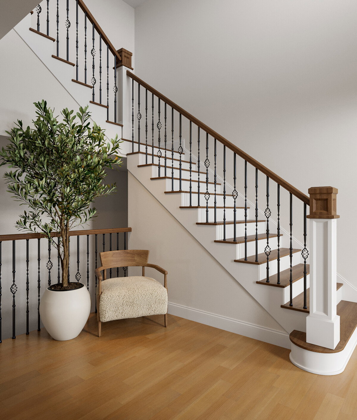 Online Designer Hallway/Entry 3D Model 4