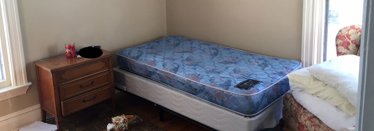 Ayuda de Diseño de Habitación para Adolescentes - Foto Antes