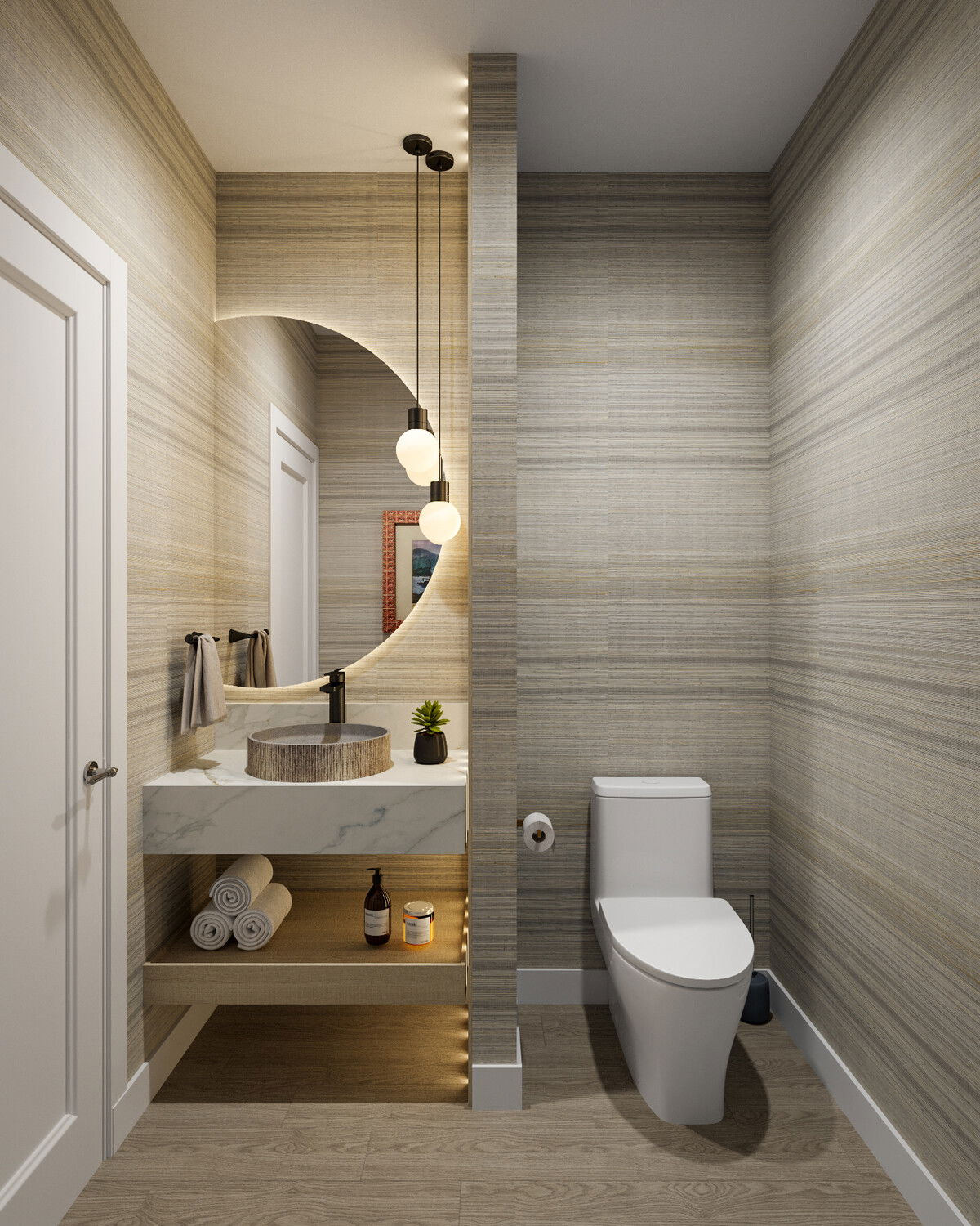 Online Designer Hallway/Entry 3D Model 1