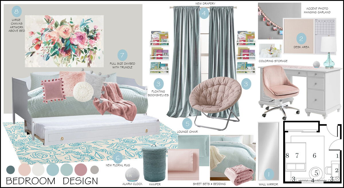 Ideas de diseño interior de dormitorio en línea
