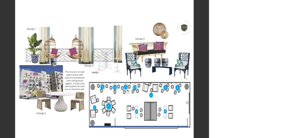 Otras ideas de diseño interior del diseñador en línea