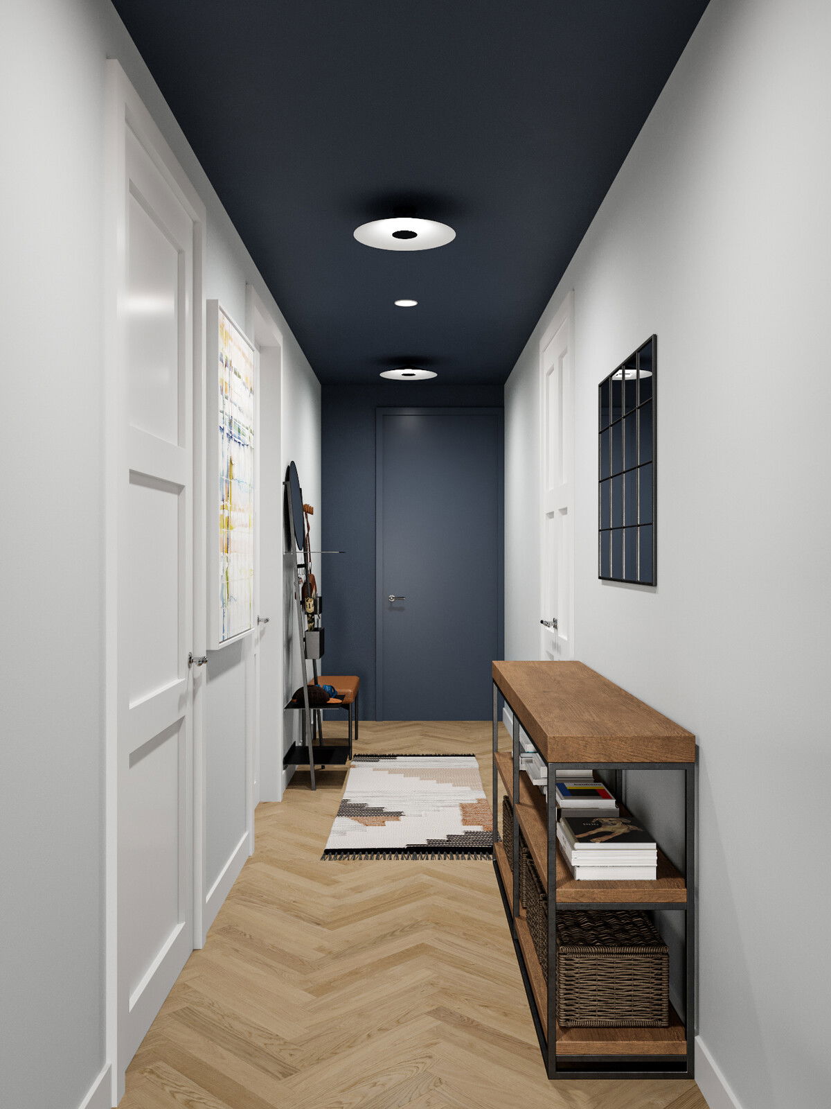 Online Designer Hallway/Entry 3D Model 1