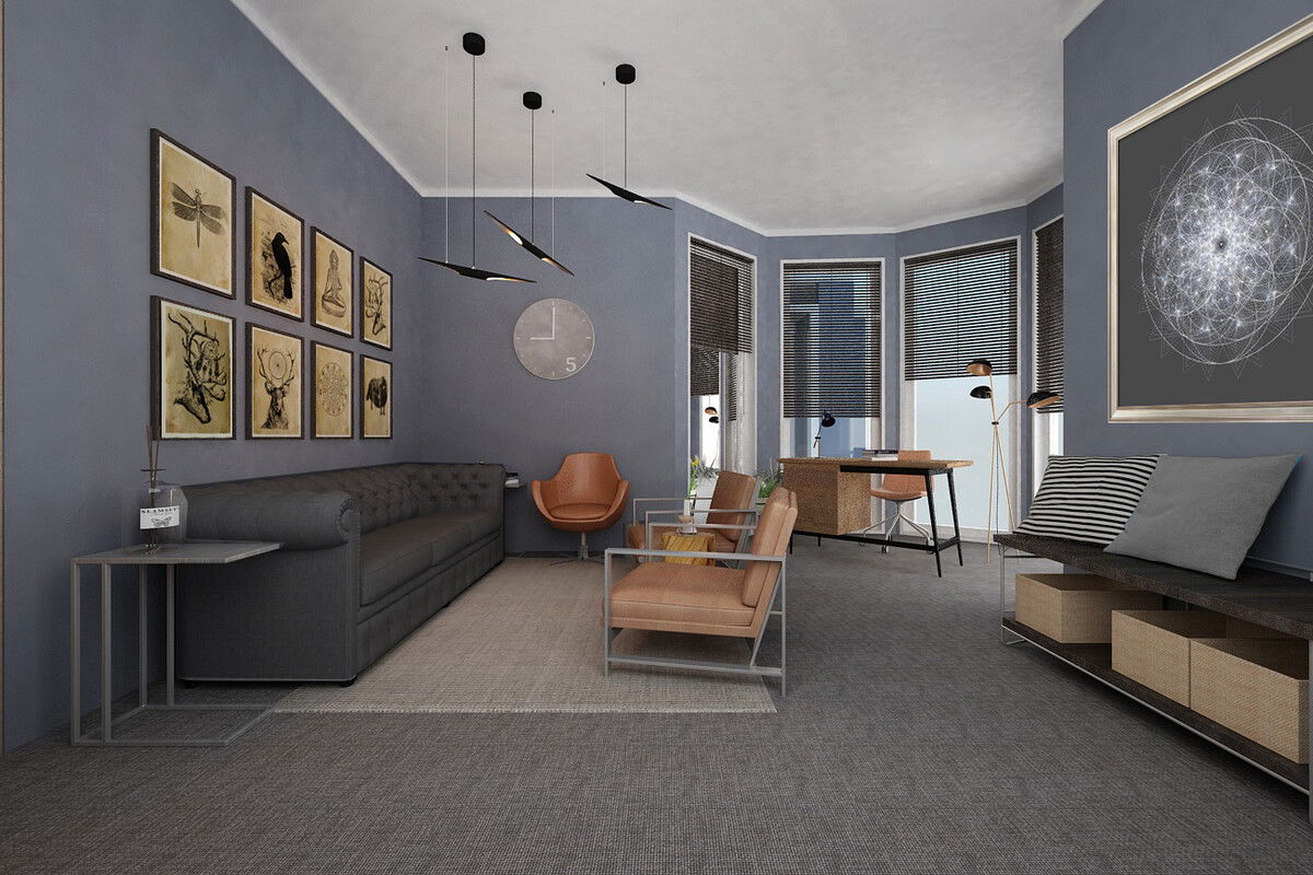 Online Designer Business/Office 3D Model 1