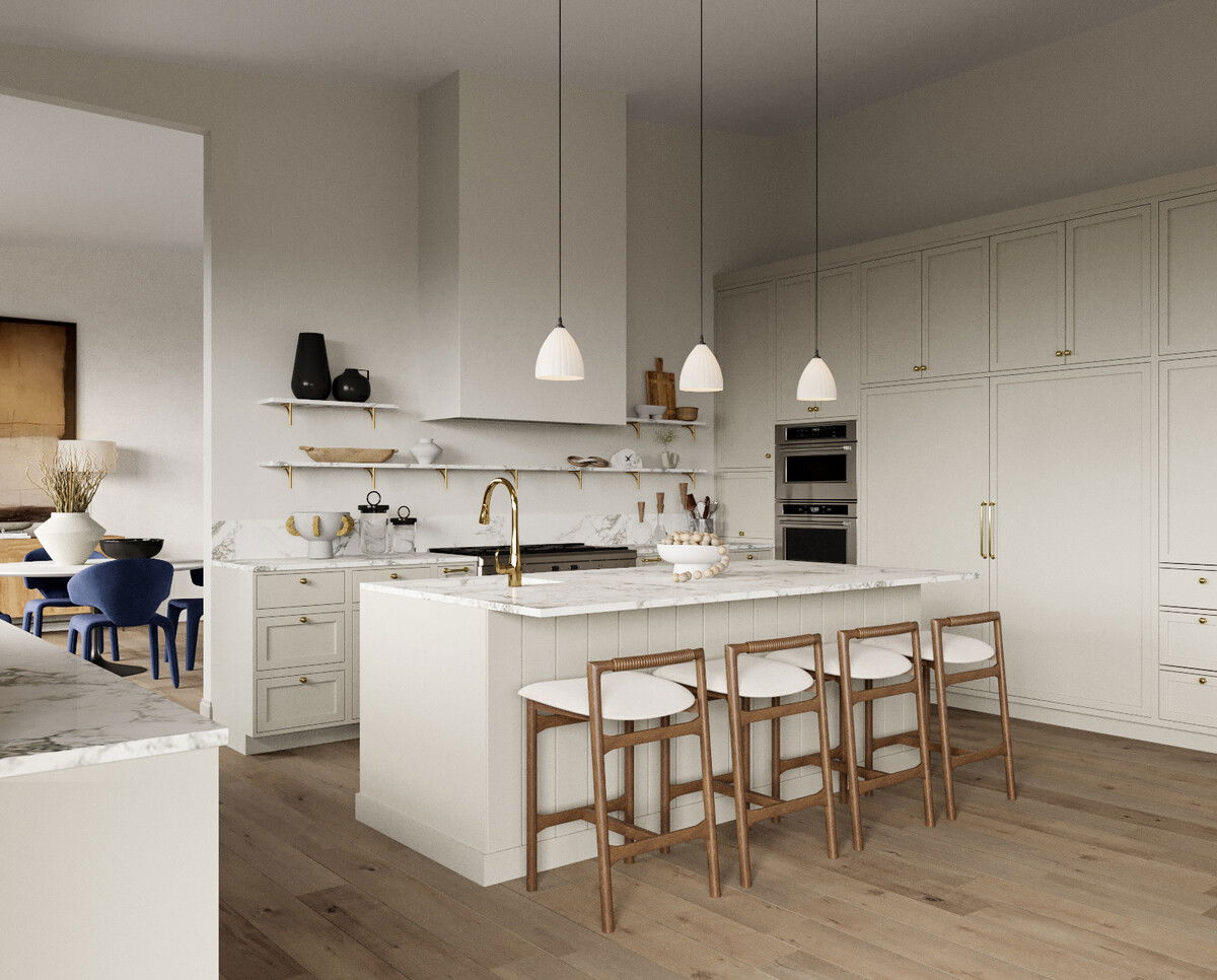 Online Designer Bedroom 3D Model 3