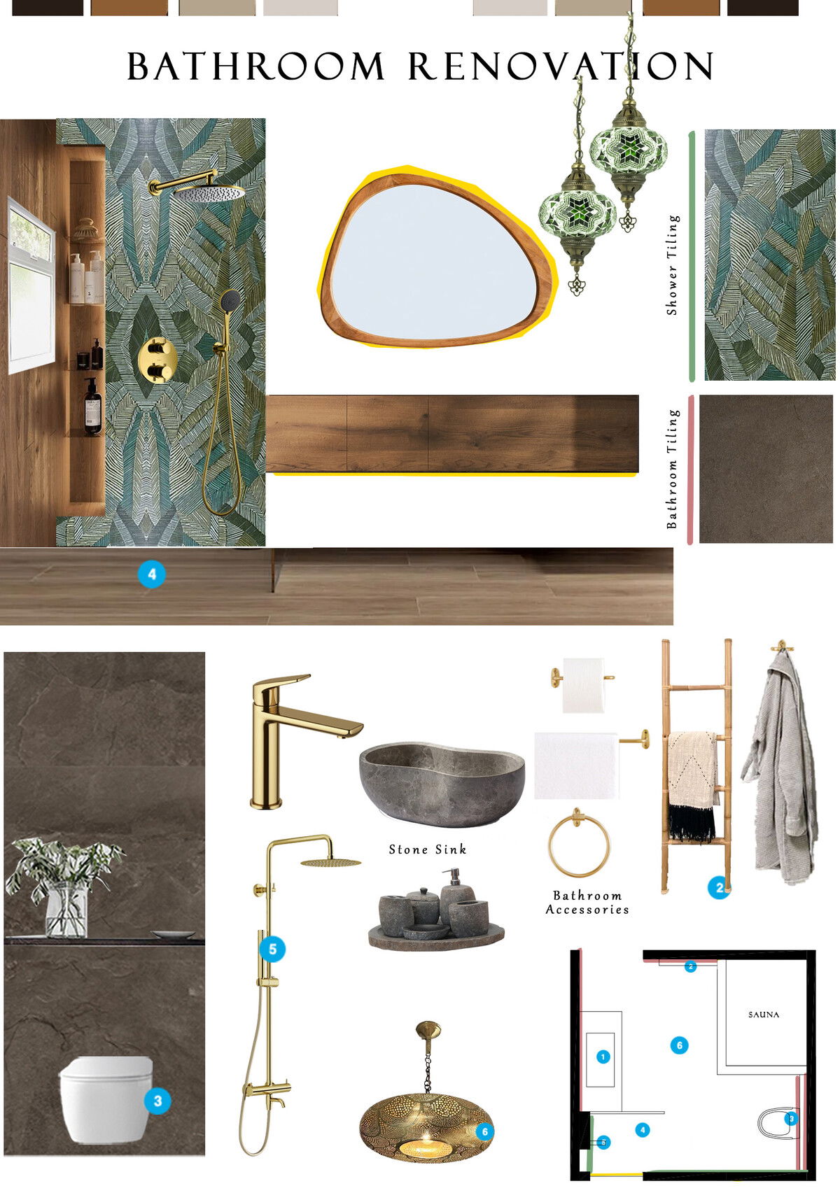 Ideas de Diseño de Interiores para Baños en Línea