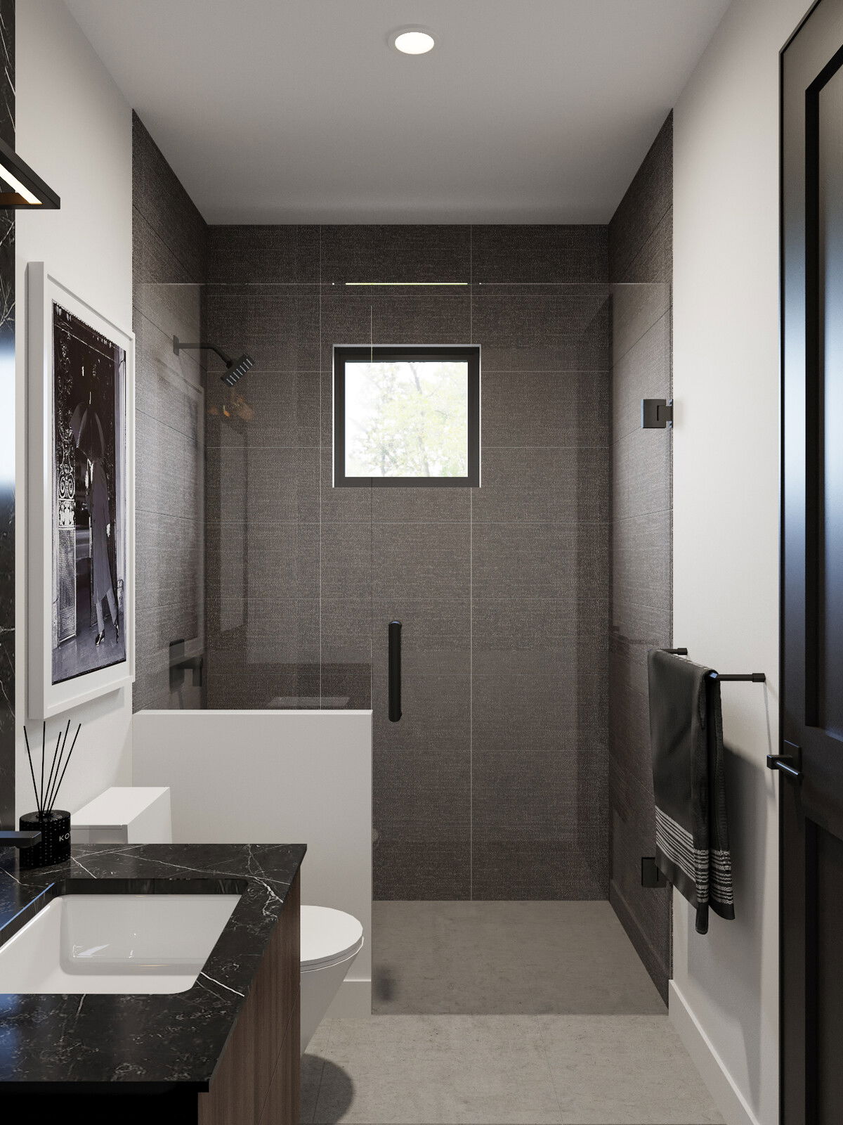 Online Designer Bathroom 3D Model 2