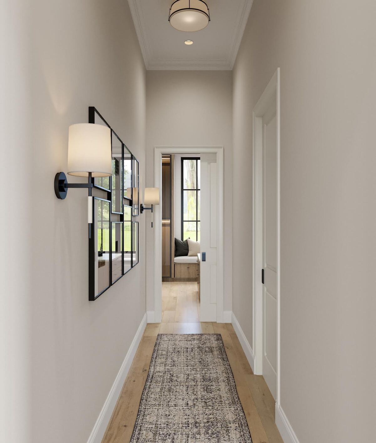 Online Designer Hallway/Entry 3D Model 1