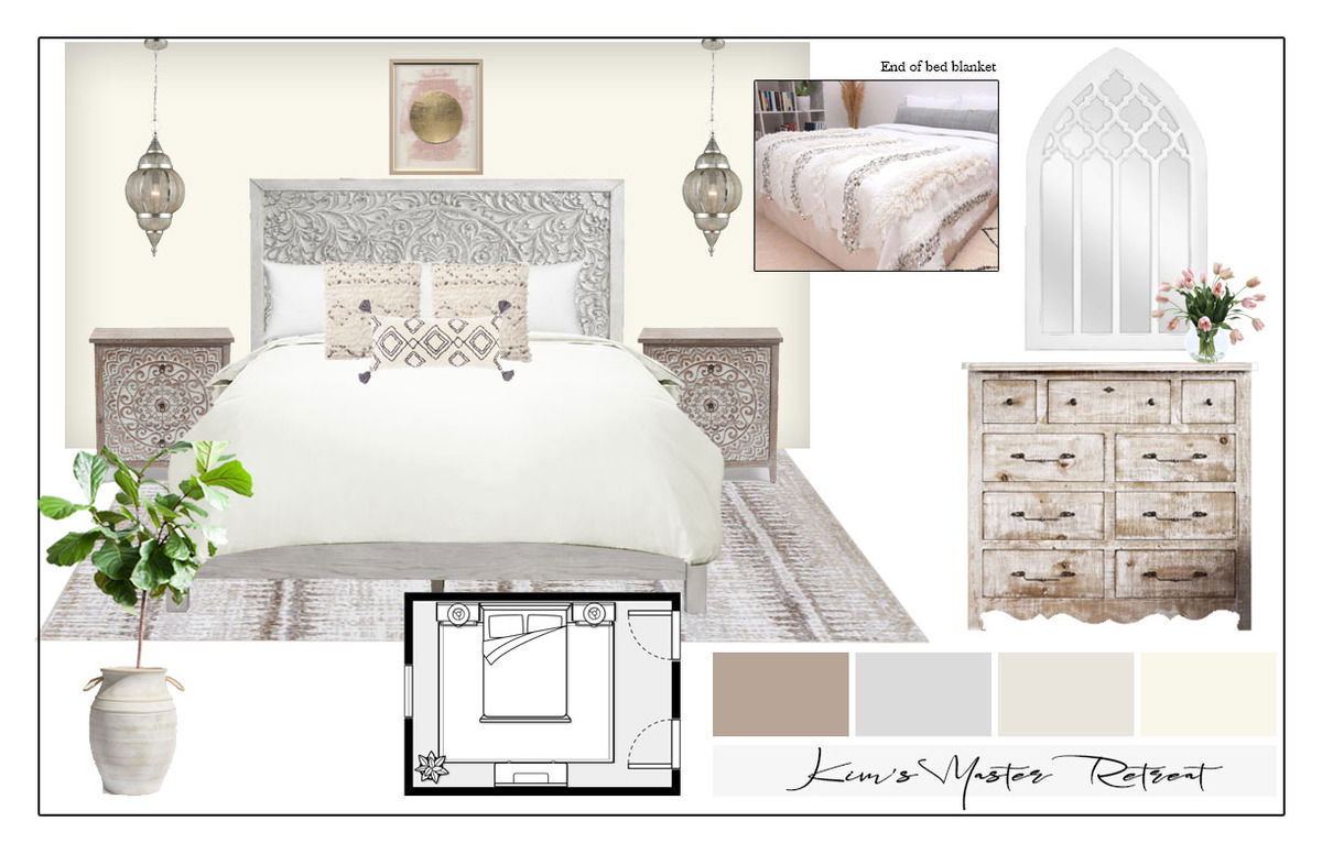 Ideas de diseño interior de dormitorio en línea