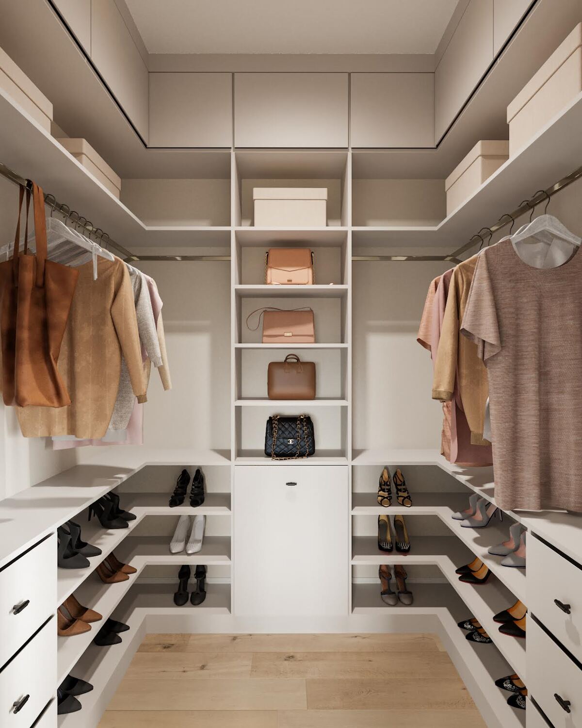 Online Designer Bedroom 3D Model 6