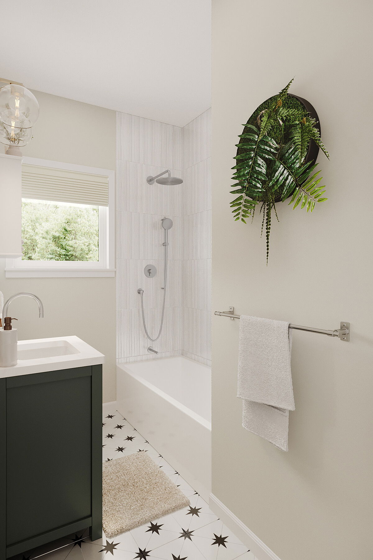 Online Designer Bathroom 3D Model 6