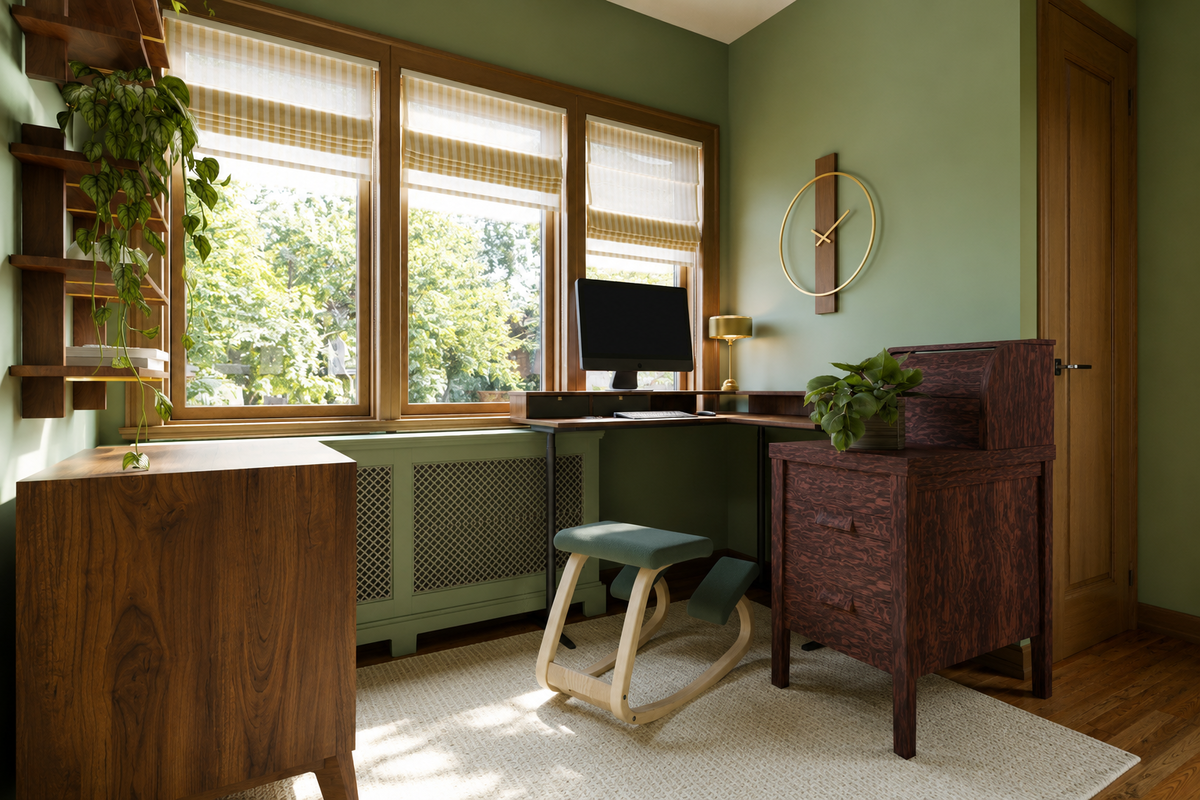 Online Designer Home Office 3D Model 2