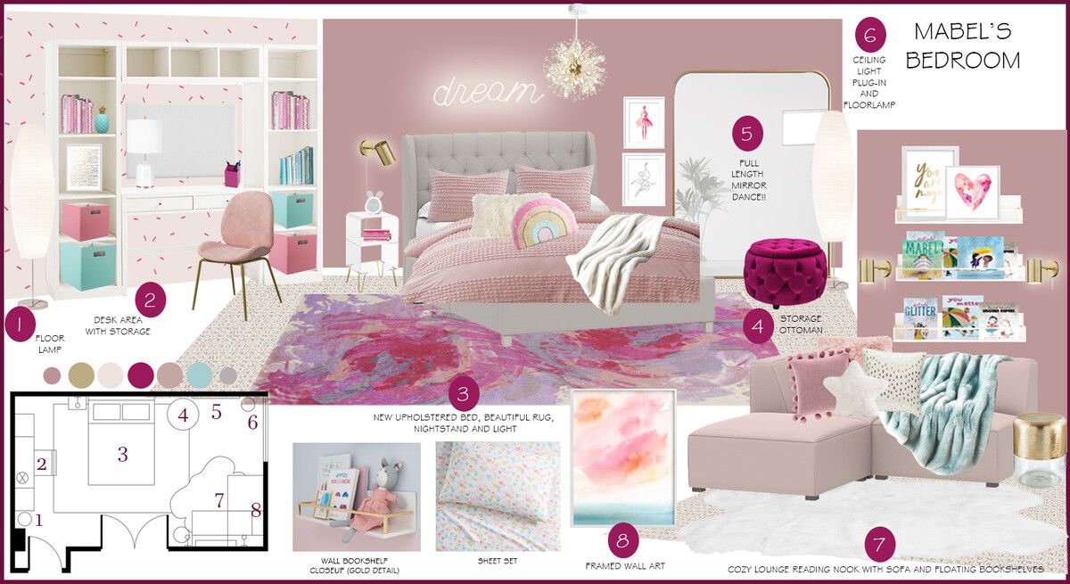 Ideas de diseño interior de dormitorio en línea