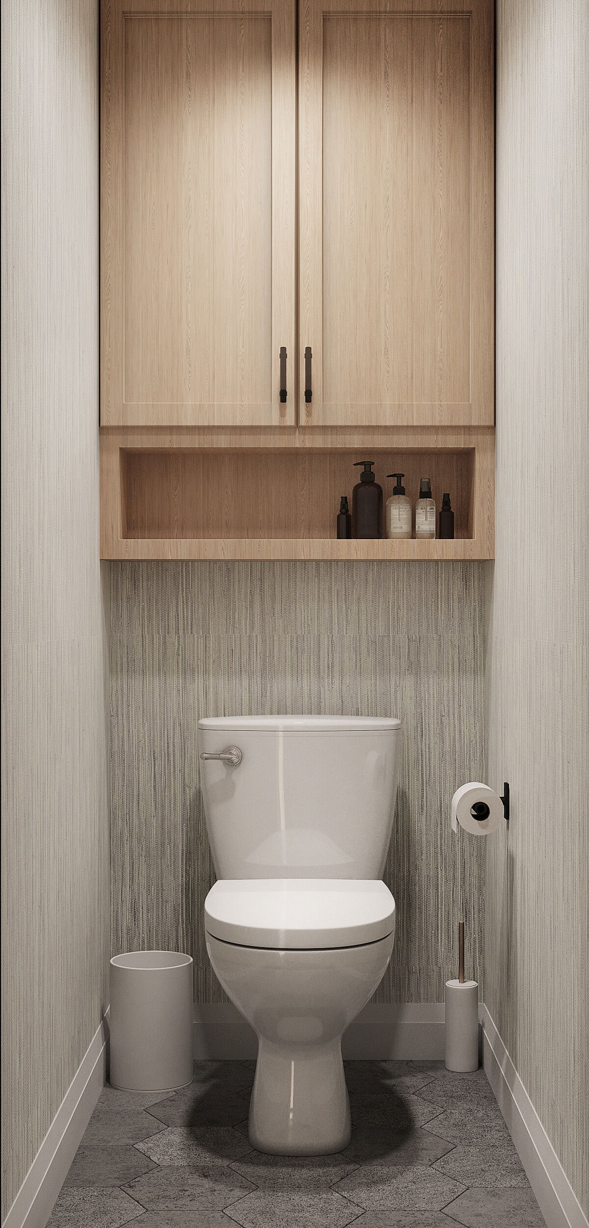 Online Designer Bathroom 3D Model 4