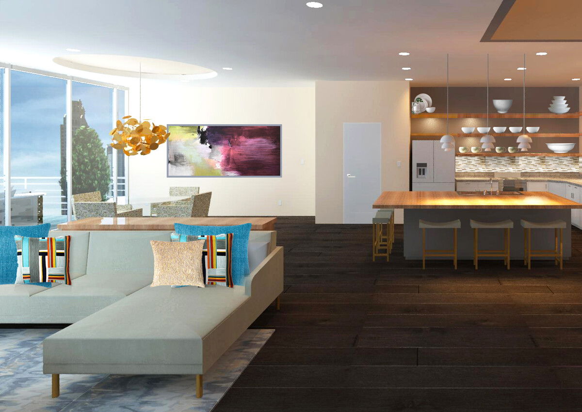 Top Contemporary Interior Designer, Pamela W. | Decorilla