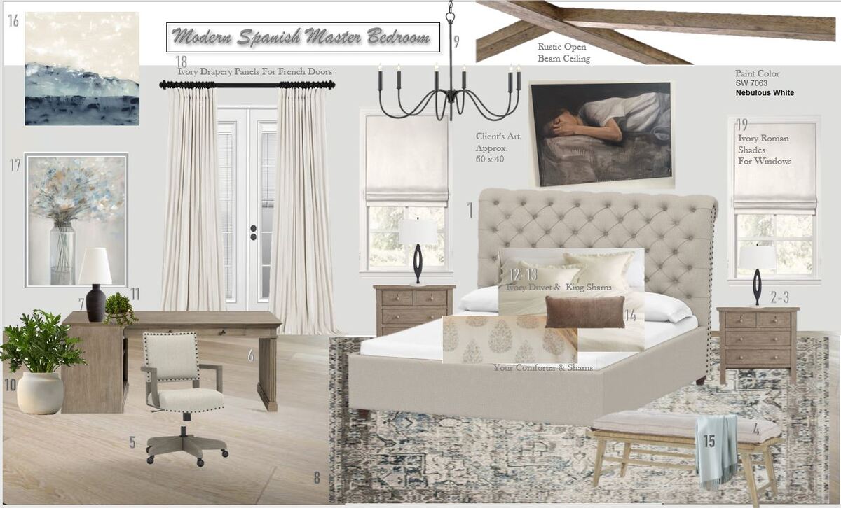 Ideas de diseño interior de dormitorio en línea
