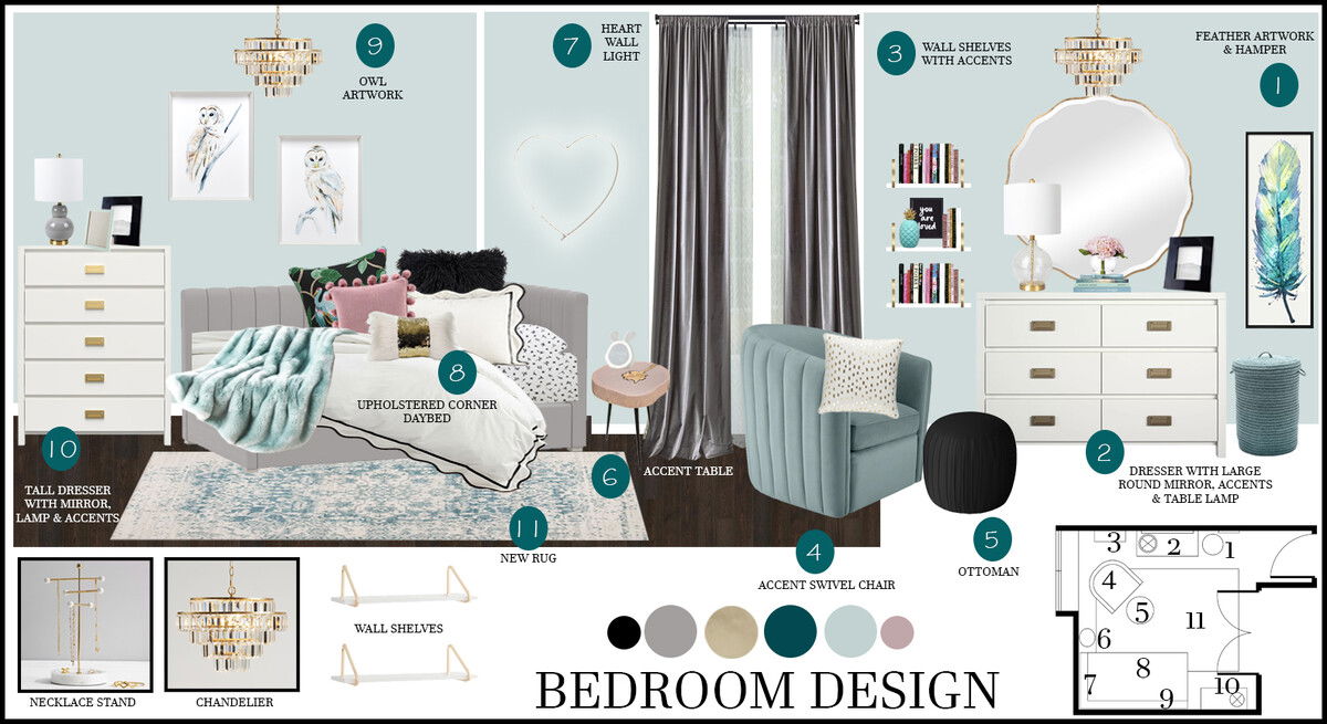 Online Designer Bedroom Interior Design Ideas