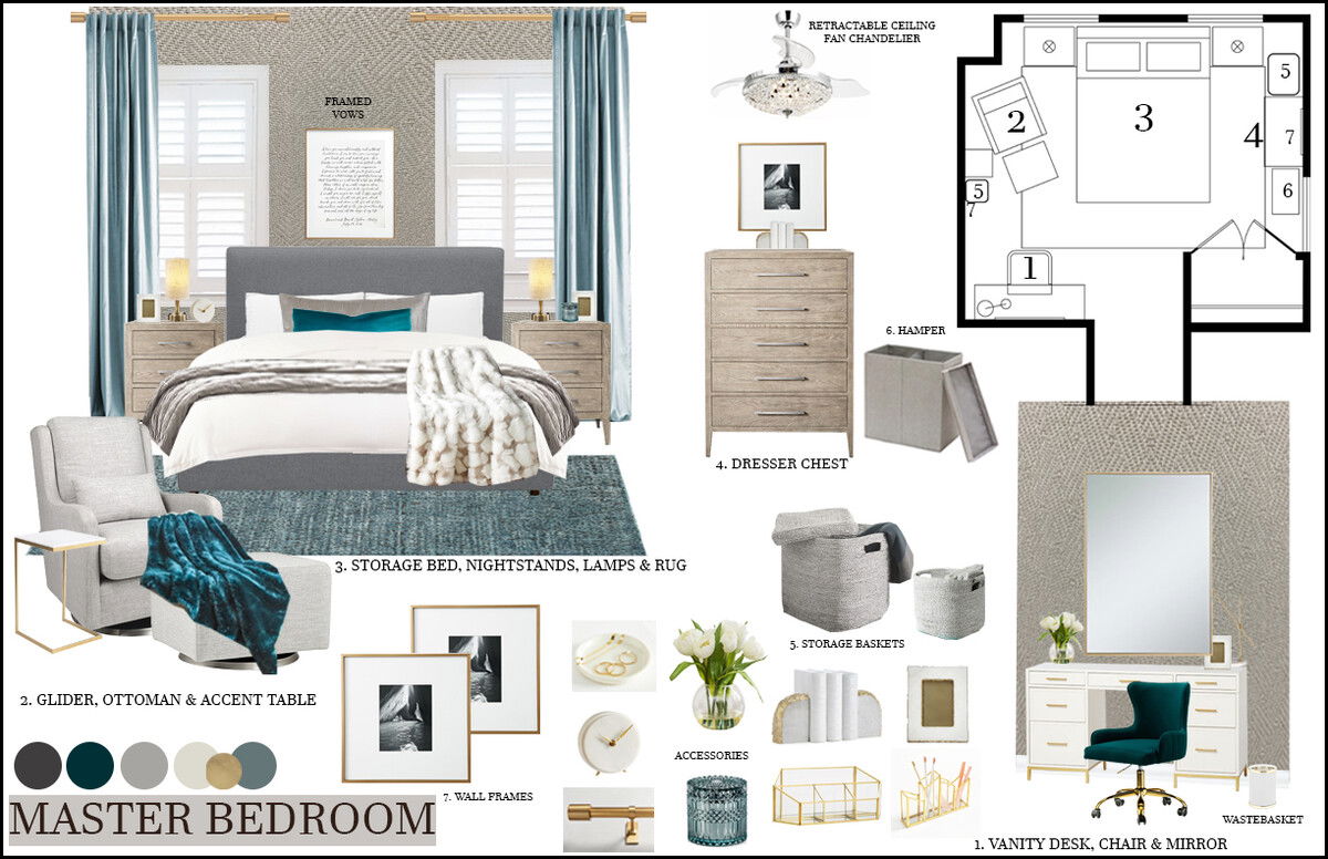 Online Designer Nursery Interior Design Ideas