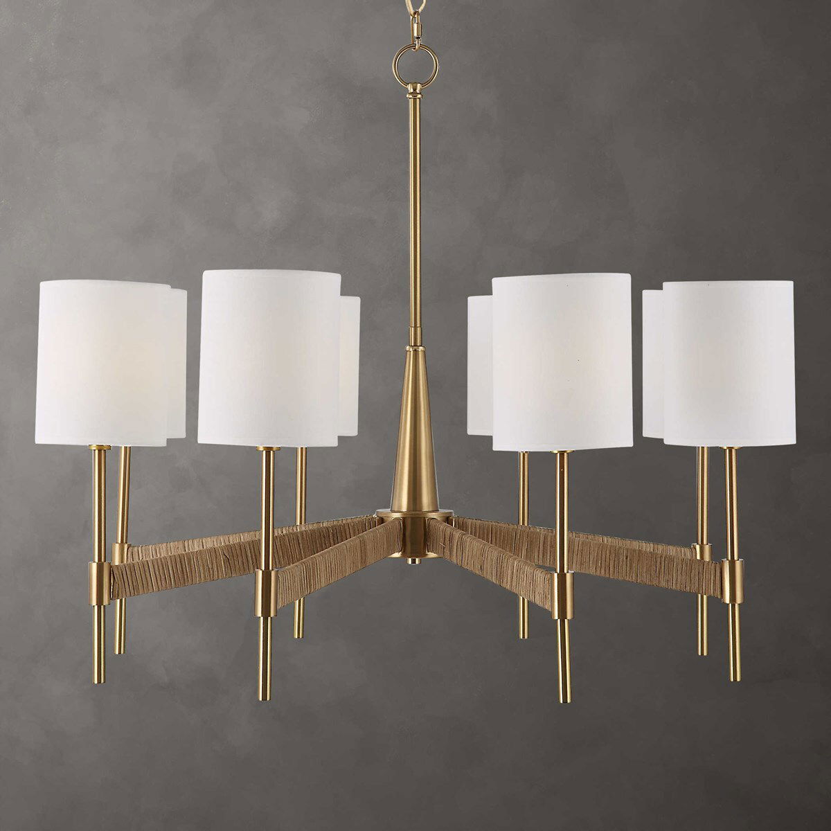 Calisto 8LT Chandelier large image 