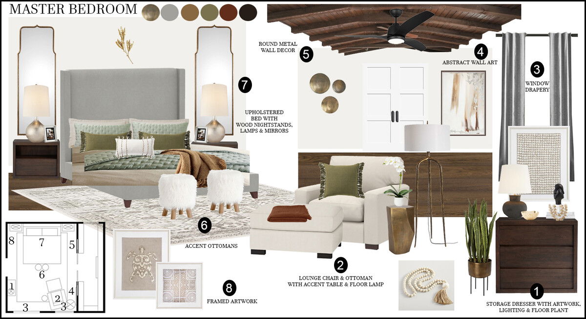 Relaxing Spanish Home Design Rachel H. Moodboard 2 thumb