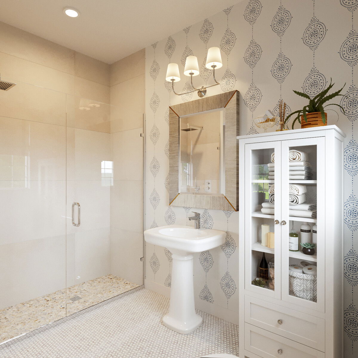 Modelo 3D de Baño por Diseñador Online 2