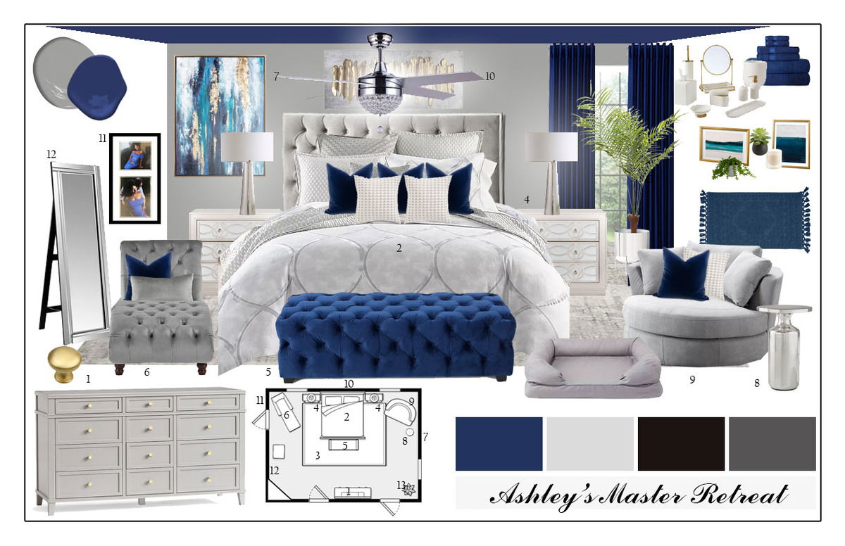 Online Designer Bedroom Interior Design Ideas