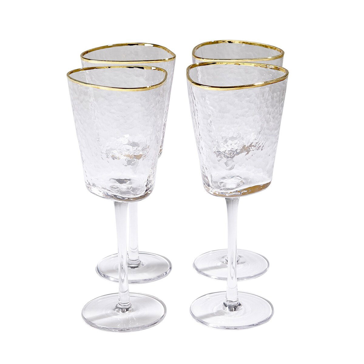 Handmade Classy Wine Glasses large image 