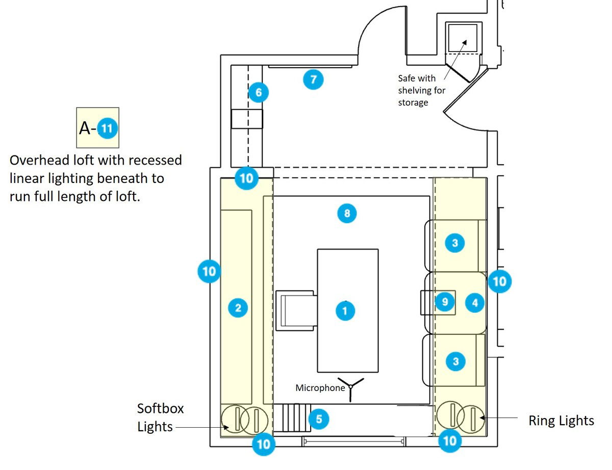 Online Designer Home/Small Office Floorplan