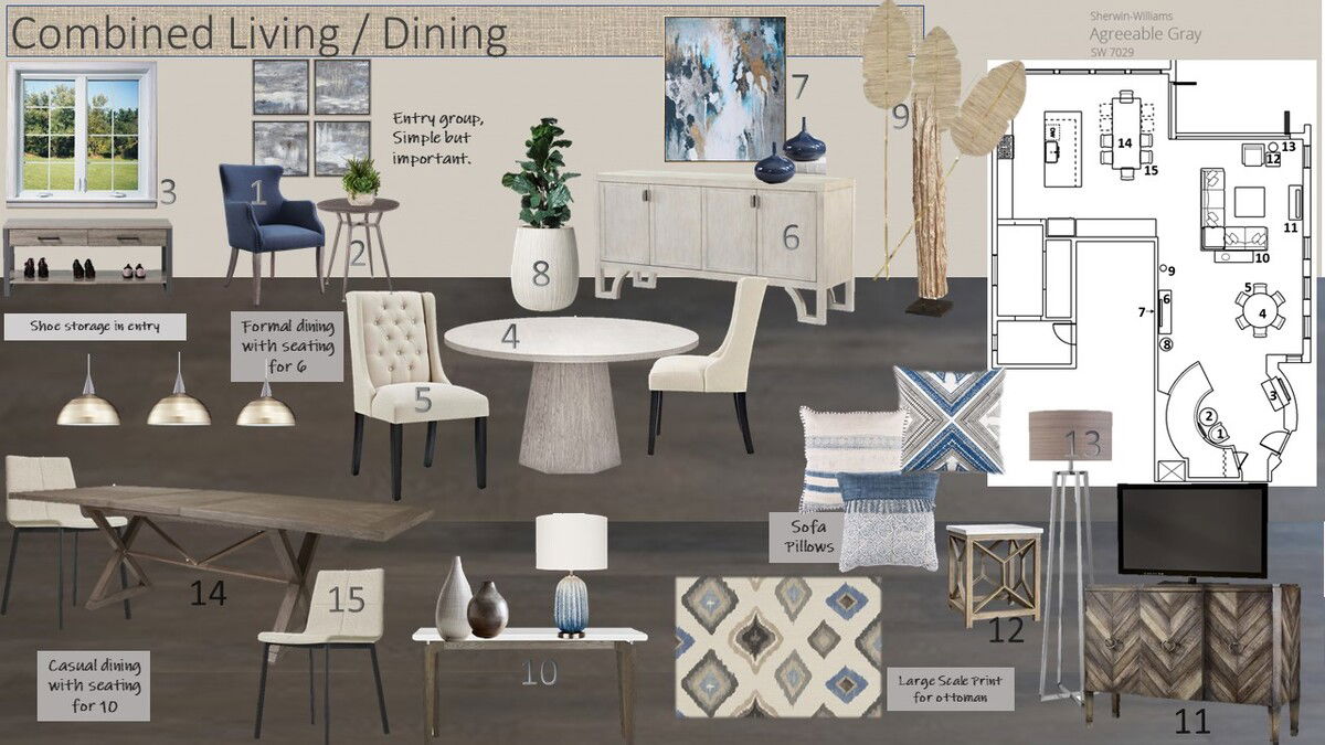 Bright Transitional Living Dining Room Combo Wanda P. Moodboard 1 thumb