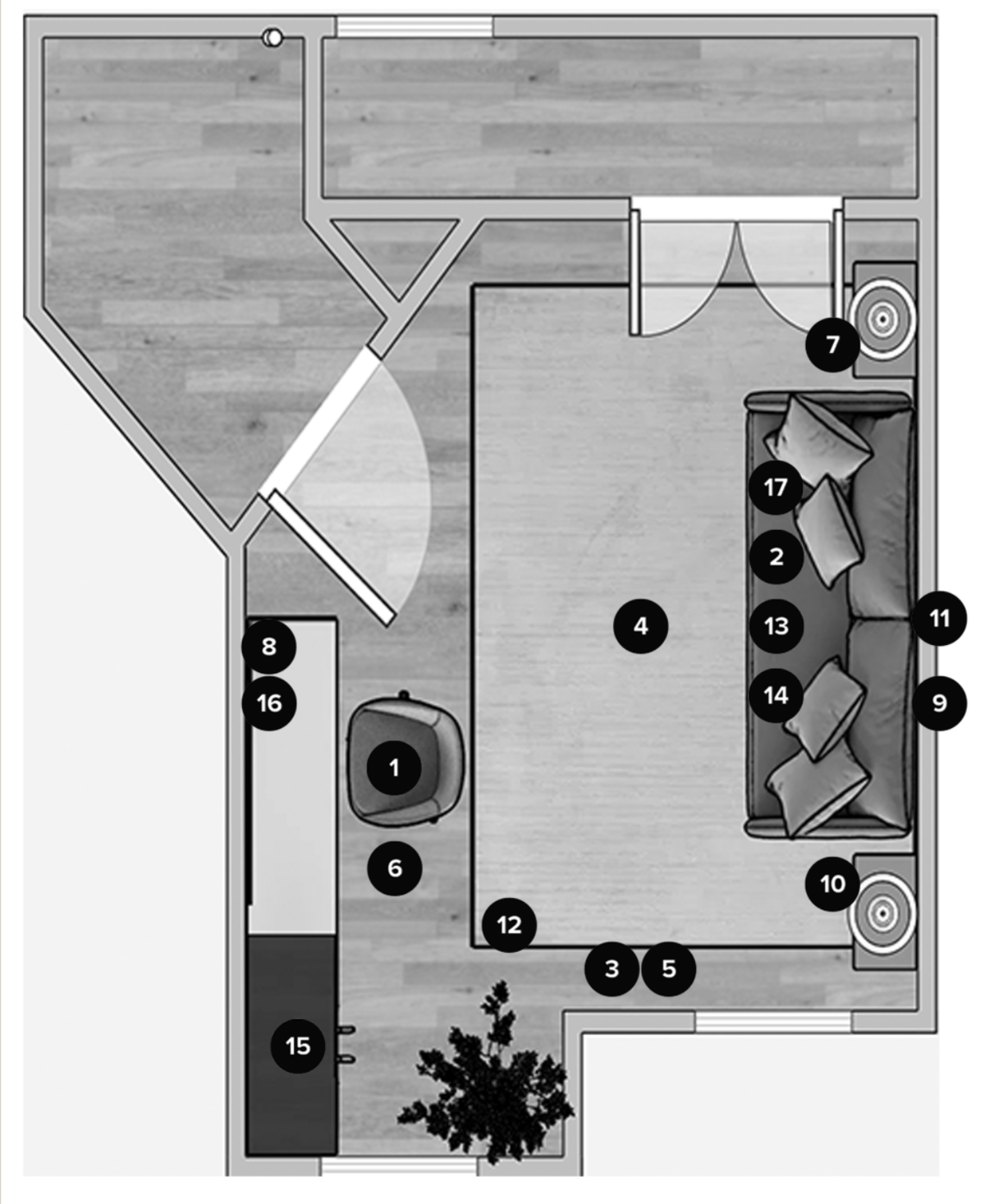 Online Designer Home/Small Office Floorplan