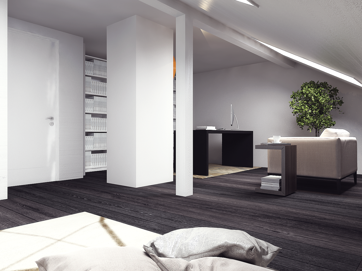 Modelo 3D Sala-Comedor del Diseñador en Línea 2