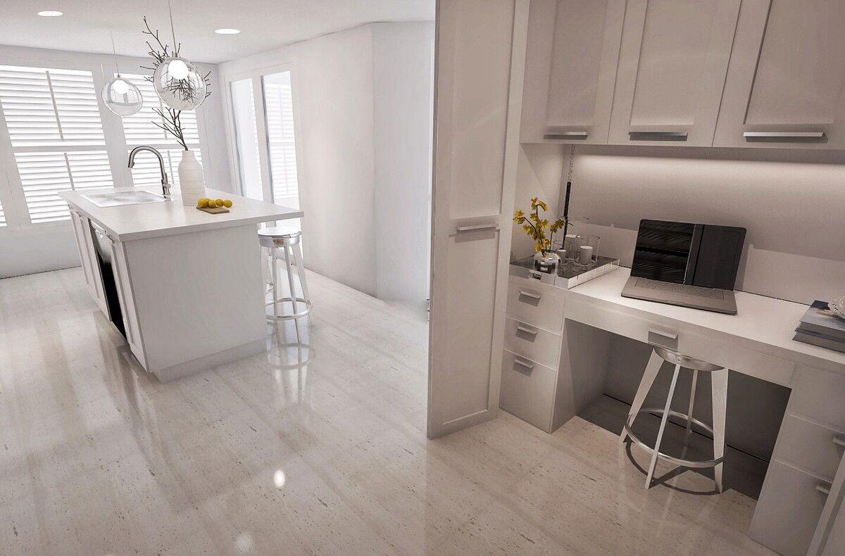 Online Designer Kitchen 3D Model 2
