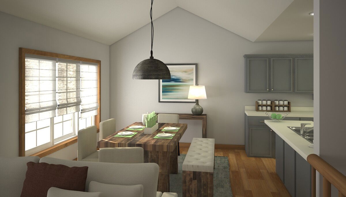 Modelo 3D de Comedor de Diseñador en Línea 1